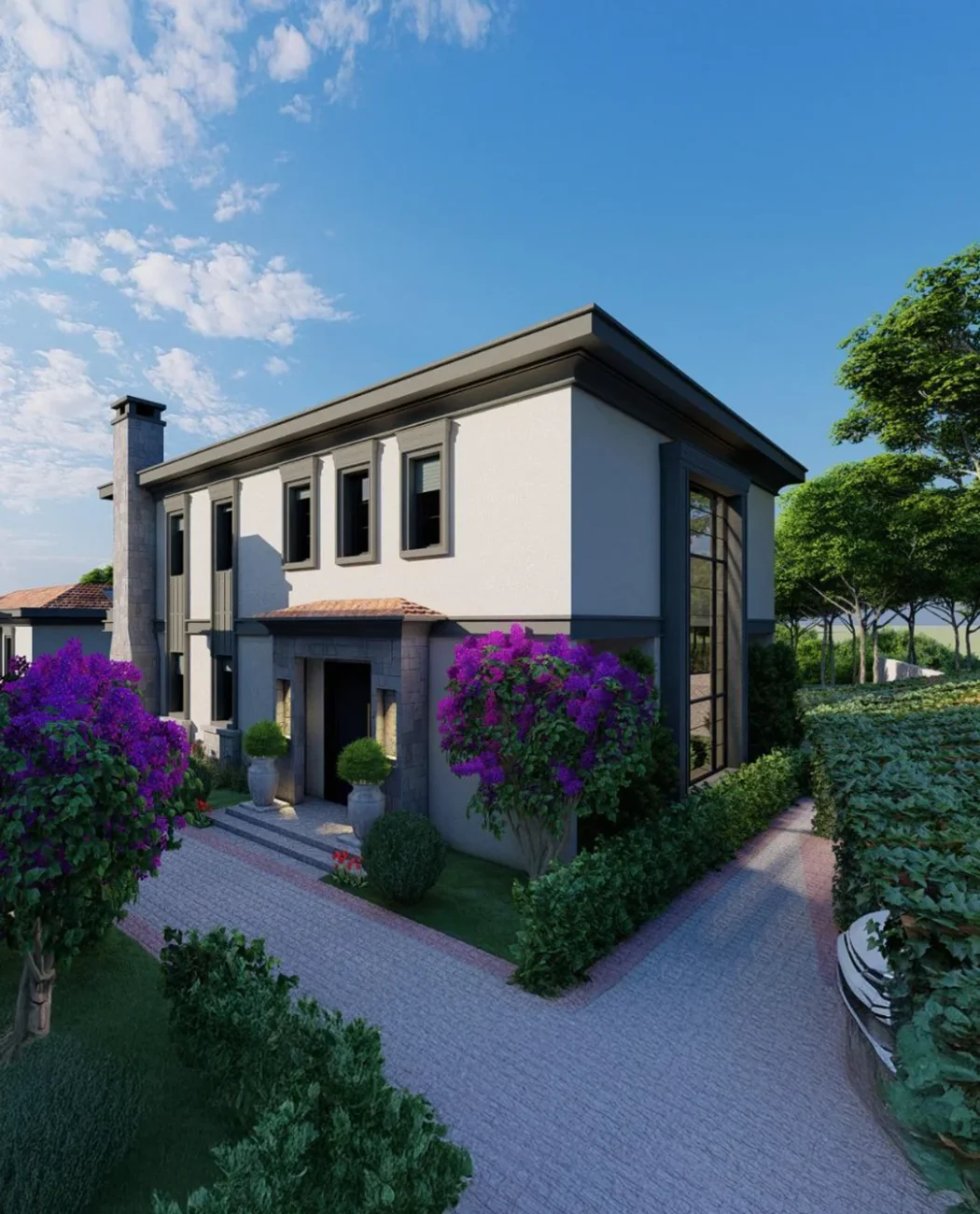 ADATEPE VİLLALARI ŞARKÖY